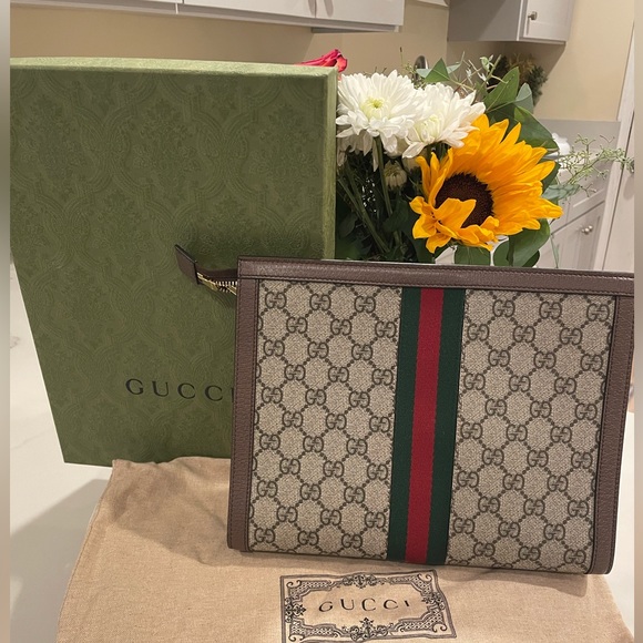 GUCCI - Ophidia Pouch - Picture 4 of 9